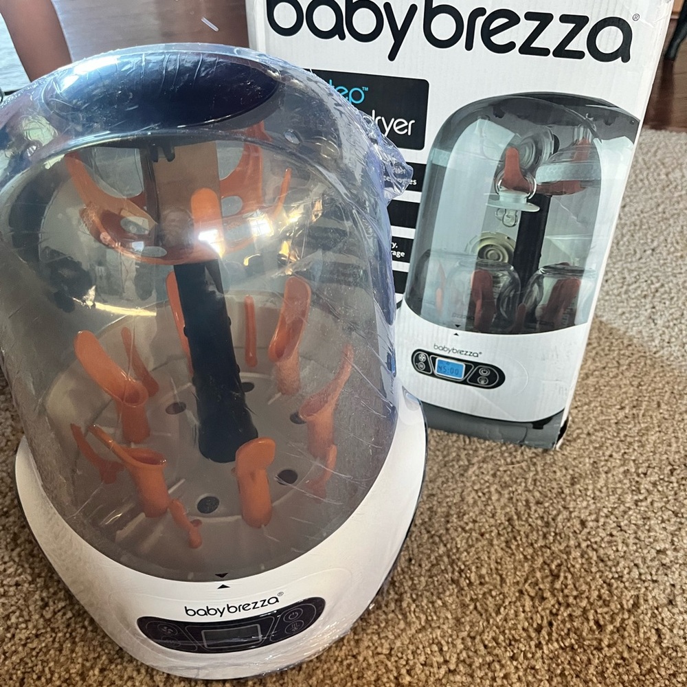 New!!! Baby brezza one step bottle sterilizer